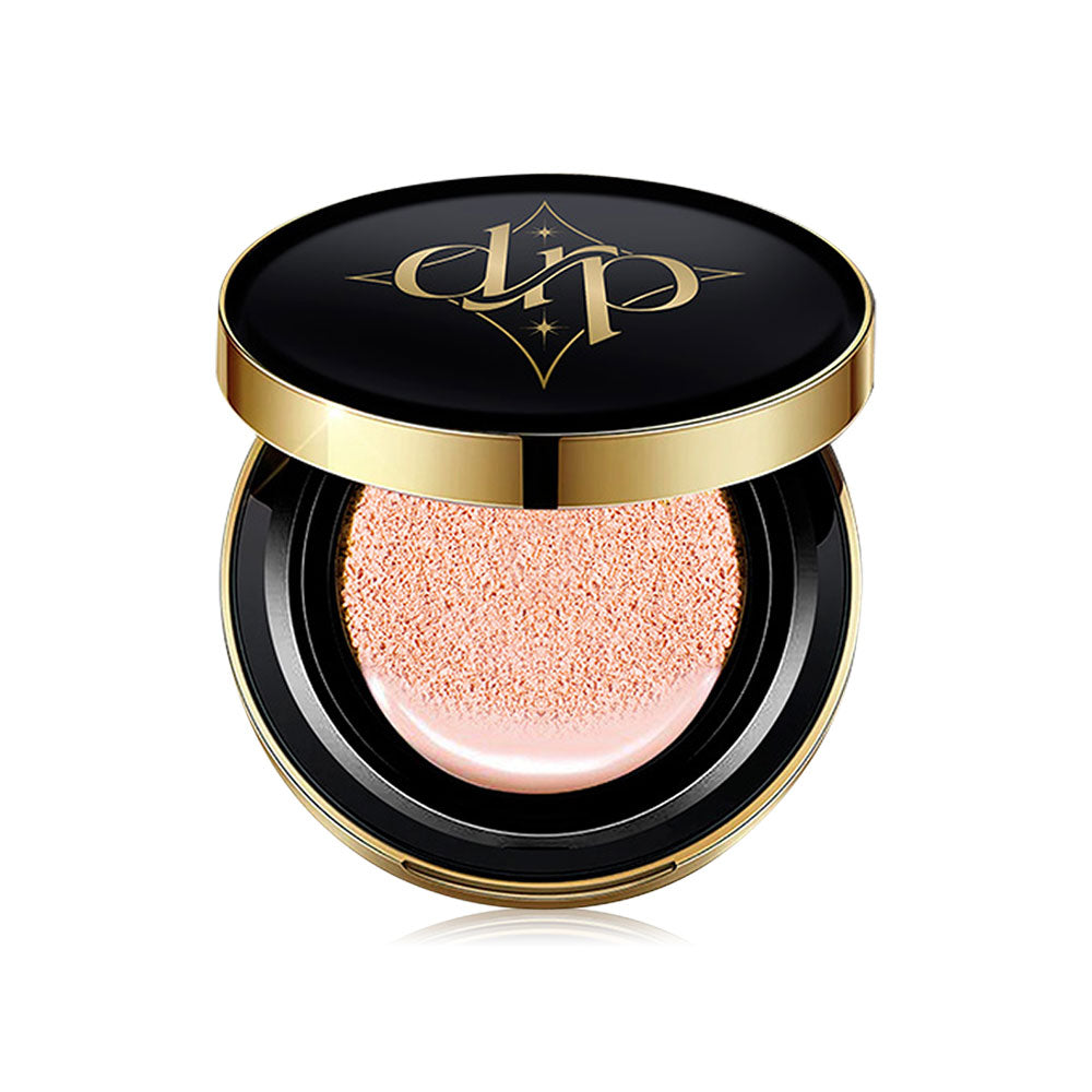 Derra Glowy And Coverskin Cushion SPF25 PA+++ 10g #00Ivory