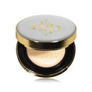 Derra Glowy And Glassy Skin Cushion SPF25 PA+++ 10g #00 Ivory