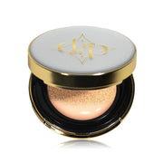 Derra Glowy And Glassy Skin Cushion SPF25 PA+++ 10g #01 Light Natural
