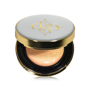 Derra Glowy And Glassy Skin Cushion SPF25 PA+++ 10g #02 Medium Natural