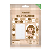 DODODOTS Acne Patch Dodobear 36 Dots #TeddyBear
