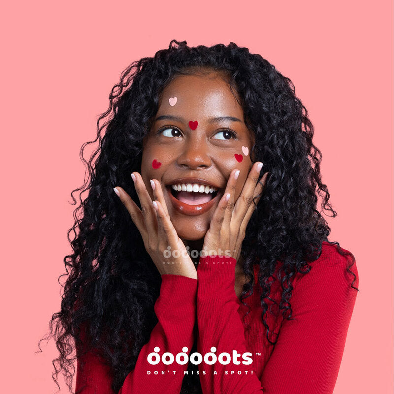 DODODOTS Acne Patch Pretty in Pink 20 Dots #PrettyInPink