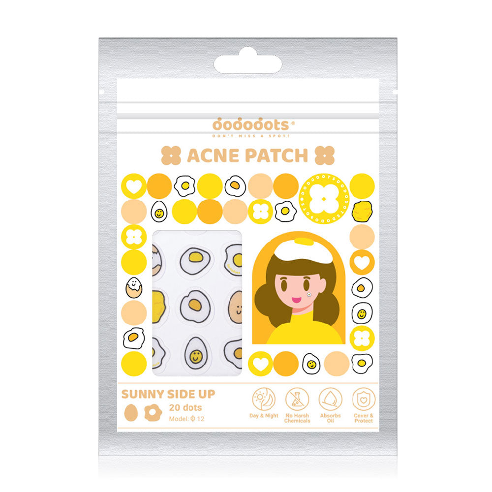 DODODOTS Acne Patch Sunny Side Up 20 Dots #FriedEgg