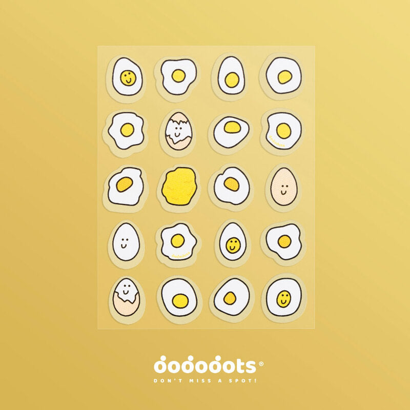 DODODOTS Acne Patch Sunny Side Up 20 Dots #FriedEgg