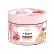 Dove Pomegranate Body Scrub 280g