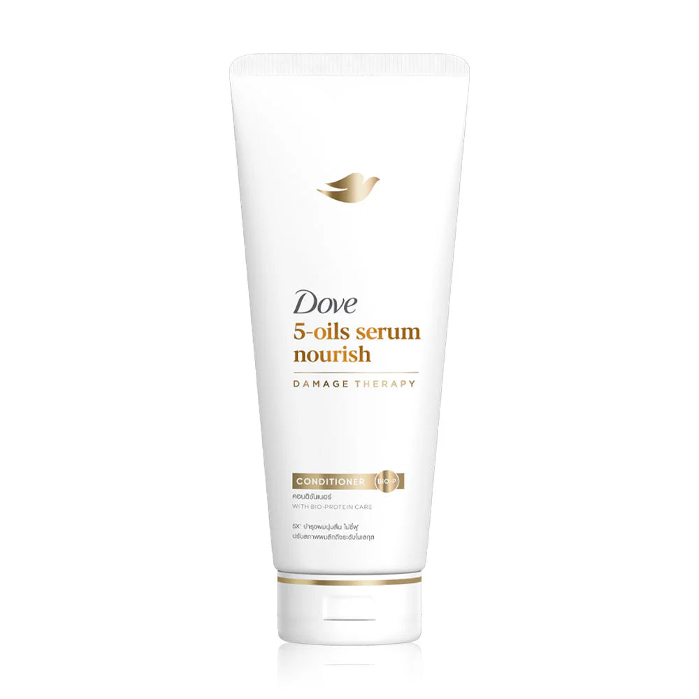 Dove 5-Oils Serum Nourish Conditioner 350ml