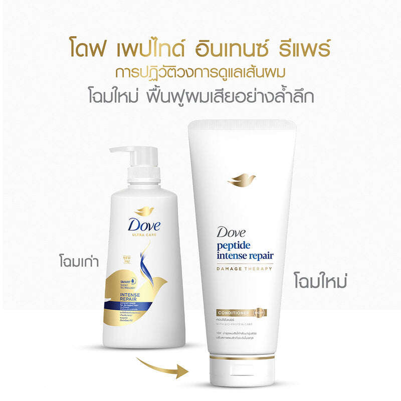Dove Peptide Intense Repair Conditioner 350ml