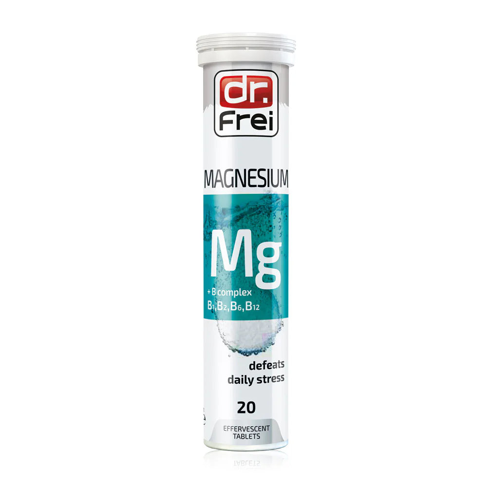 Dr.Frei Magnesium + Vitamin B1 B2 B6 And B12 20 Tablets