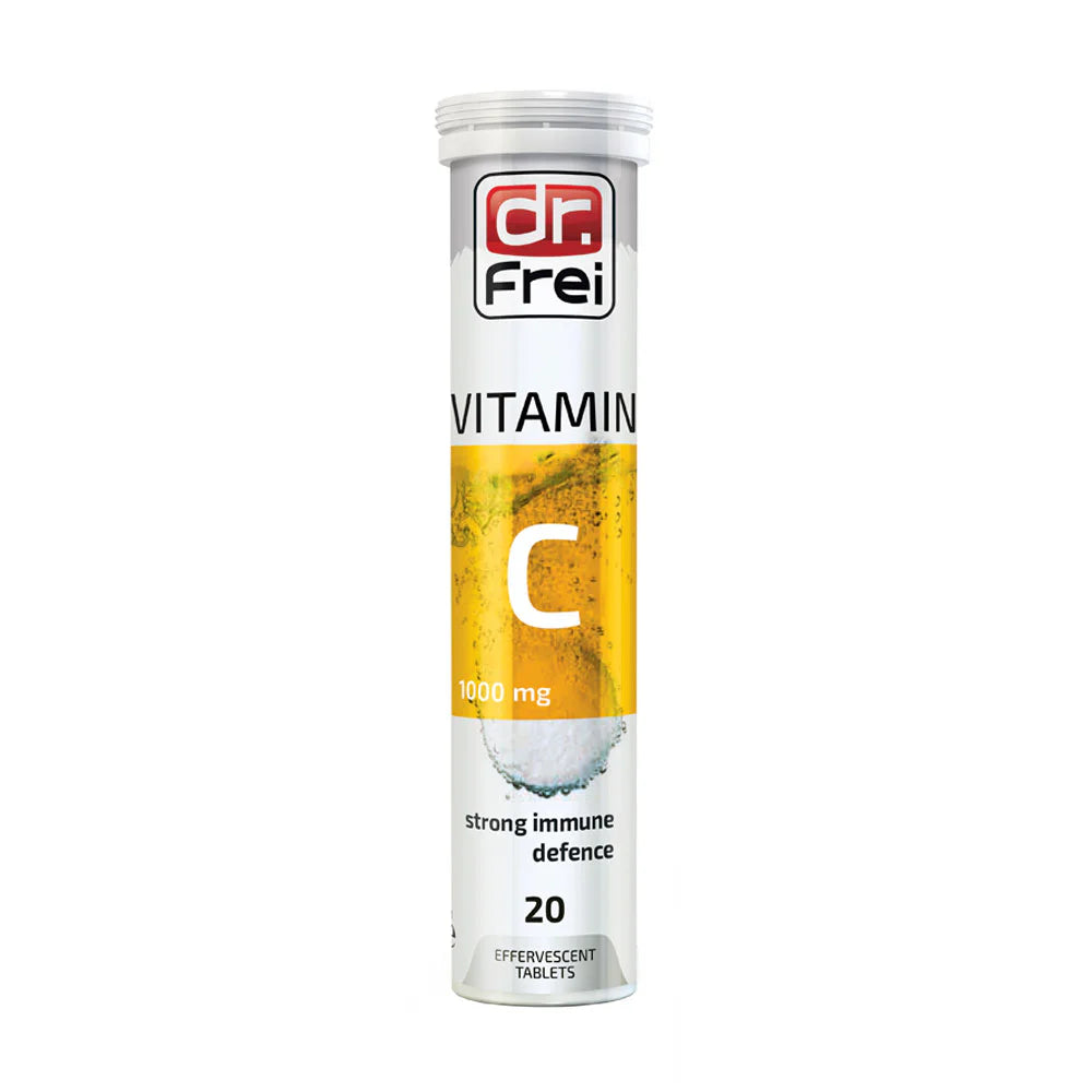Dr.Frei Vitamin C 1000mg Effervescent Tablet 20 Tablets