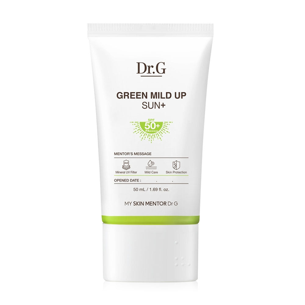 Dr.G Green Mild Up Sun+ SPF50+ PA++++ 50ml Sunscreen Cream