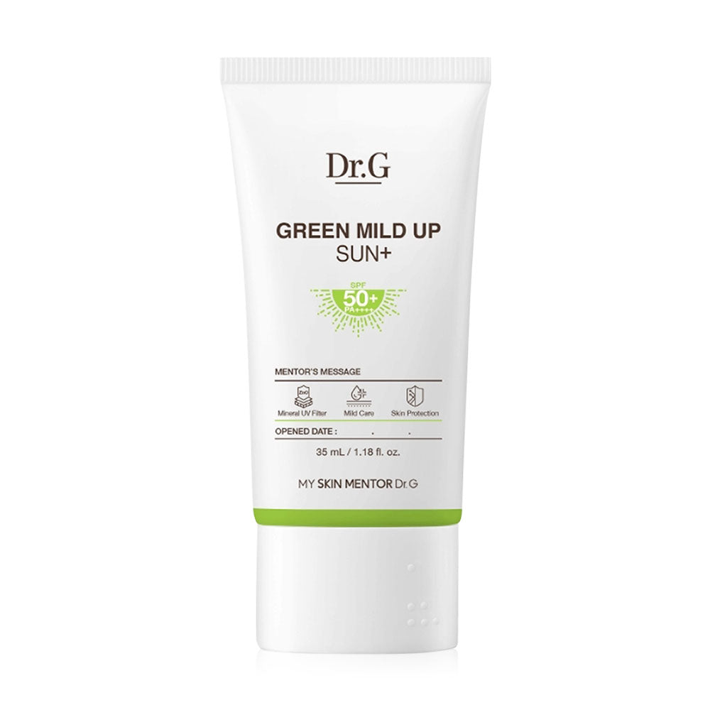 Dr.G Green Mild Up Sun+ SPF50+ PA++++ Sunscreen Cream 35ml