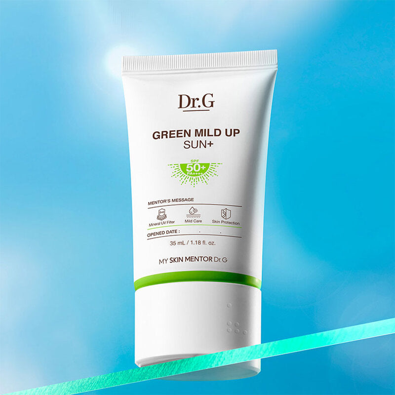 Dr.G Green Mild Up Sun+ SPF50+ PA++++ Sunscreen Cream 35ml