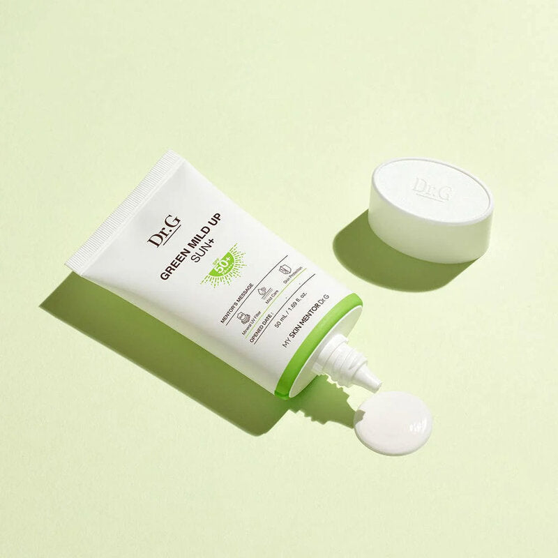 Dr.G Green Mild Up Sun+ SPF50+ PA++++ Sunscreen Cream 35ml