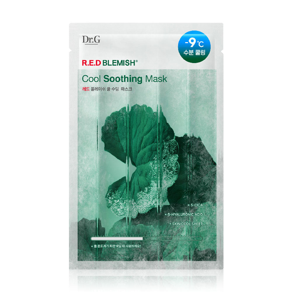 Dr.G RED Blemish Cool Soothing Mask 30g