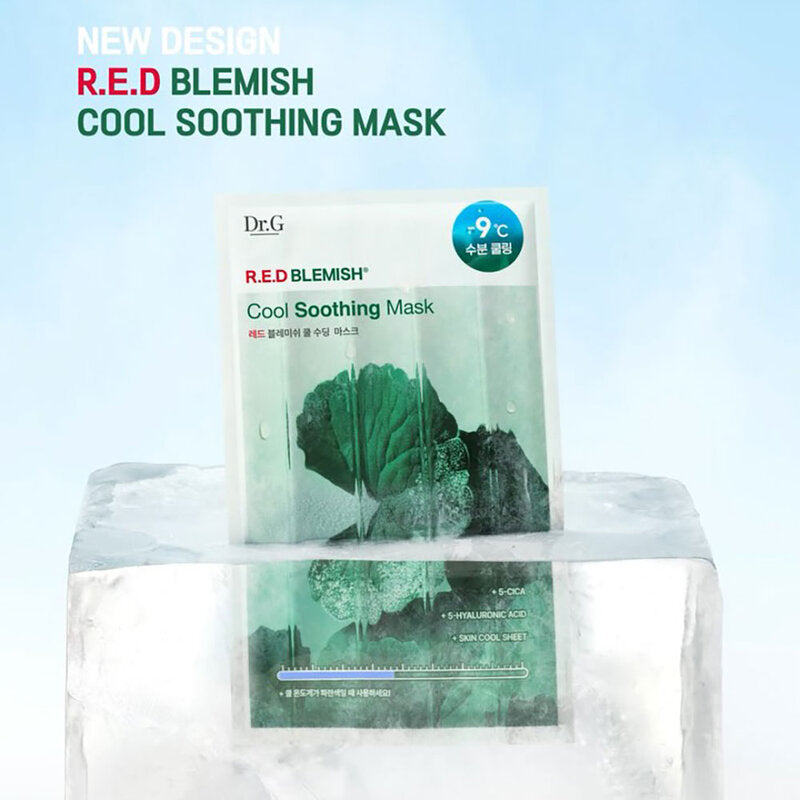 Dr.G RED Blemish Cool Soothing Mask 30g