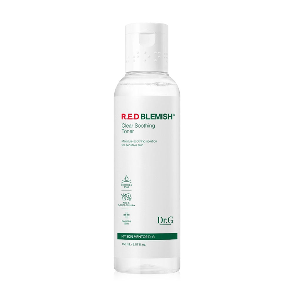 Dr.G RED Blemish Clear Soothing Toner 150ml