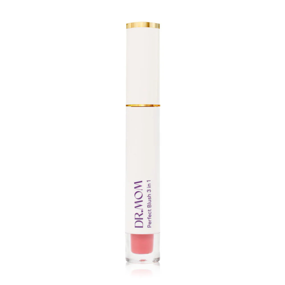 DR.MOM Lip Matte Perfect Blush 3 in 1 3ml #02 Cherry Velvet