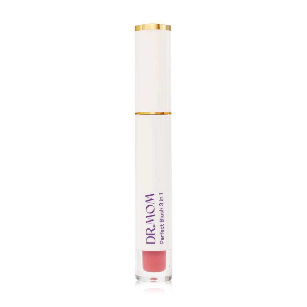 DR.MOM Lip Matte Perfect Blush 3 in 1 3ml #03 Rose Velvet