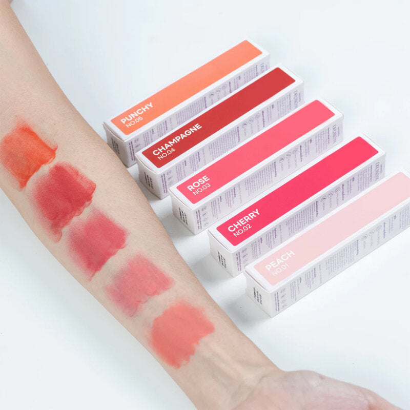 DR.MOM Lip Matte Perfect Blush 3 in 1 3ml #03 Rose Velvet