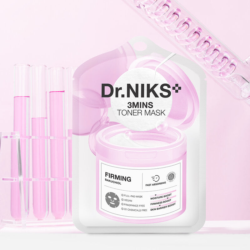 Dr.Niks 3 Mins Toner Mask Firming 20ml