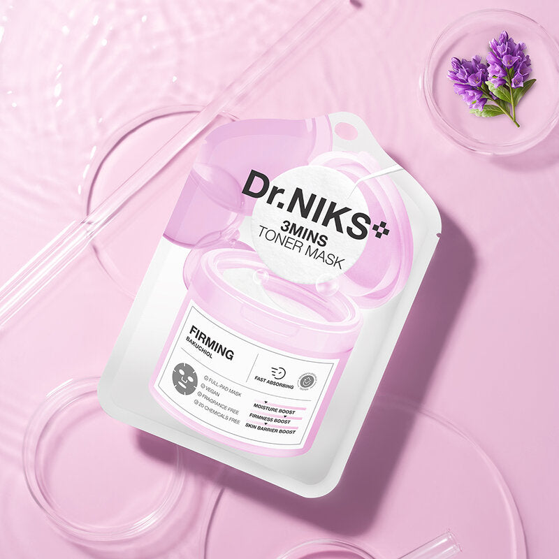 Dr.Niks 3 Mins Toner Mask Firming 20ml