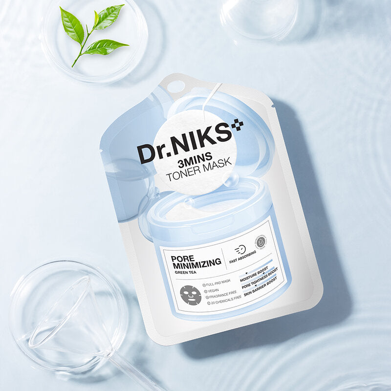 Dr.Niks 3 Mins Toner Mask Pore Minimizing 20ml