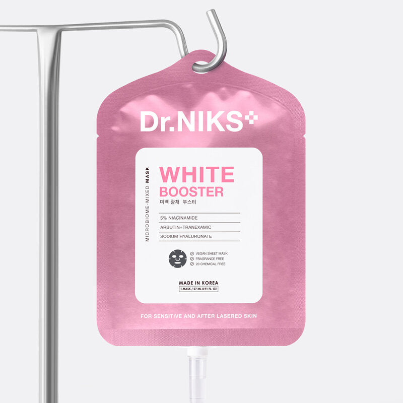Dr.Niks White Booster Microbiome-Mixed Mask 27ml