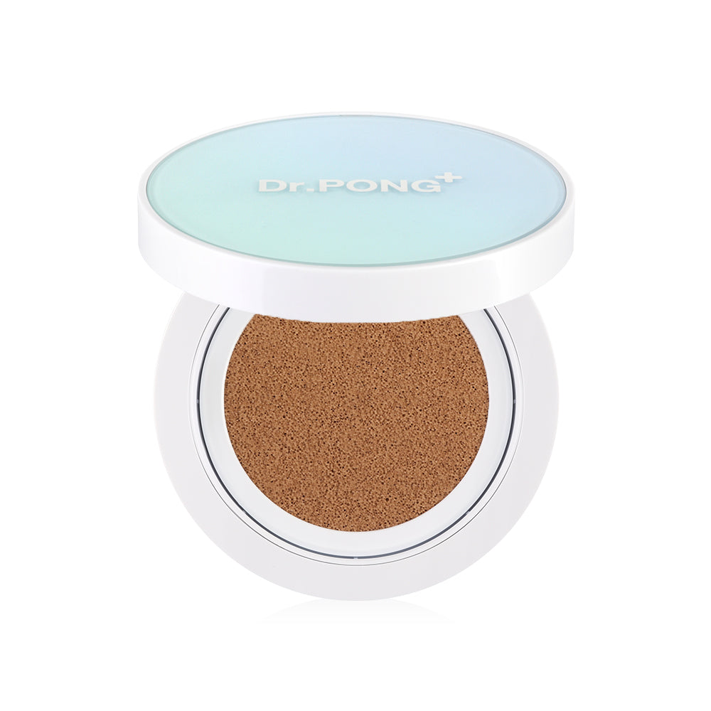 Dr.PONG Cushion Foundation - Acne Ace Longwear #03 Honey - Beauty Buddy
