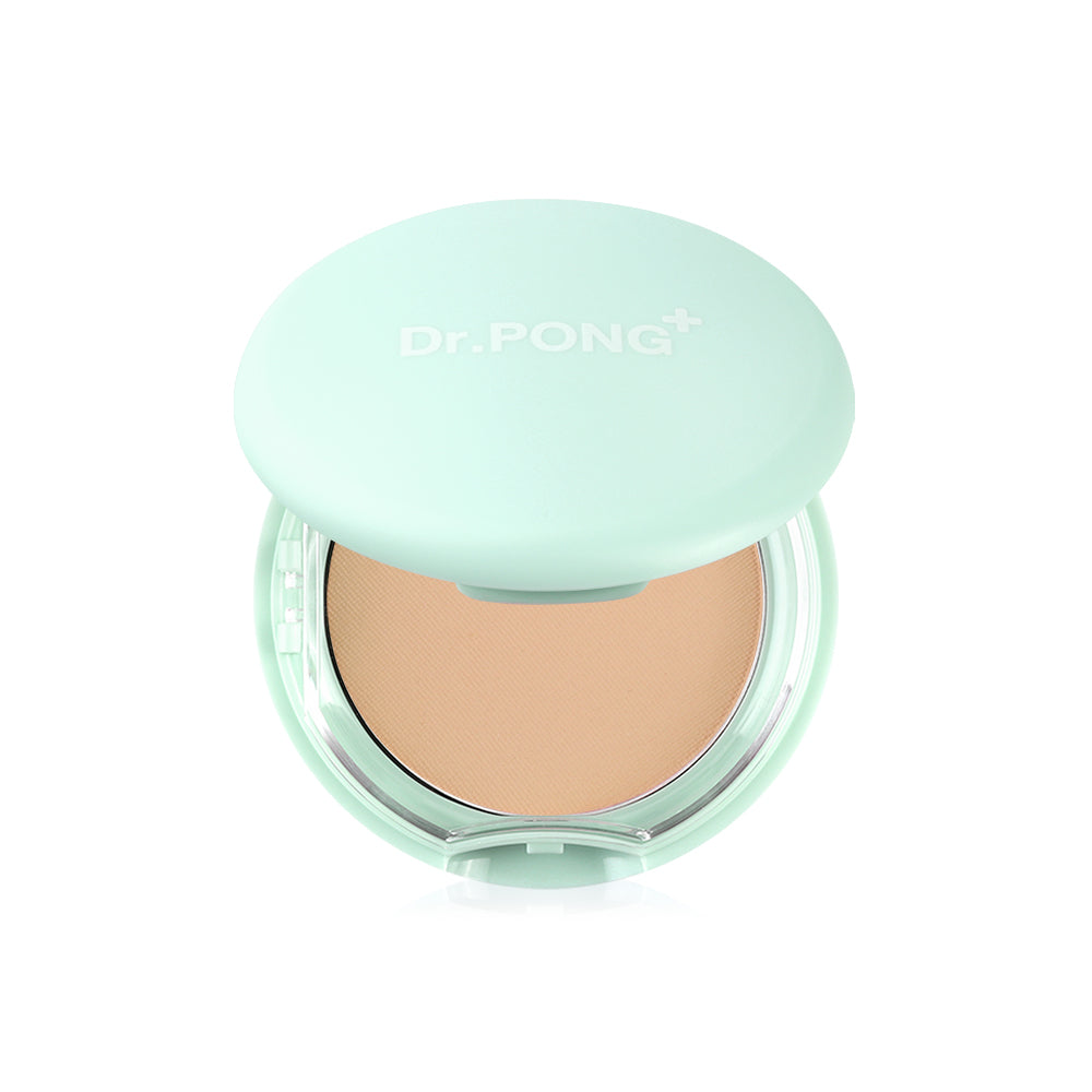 Dr.PONG Foundation Powder - Light Formula for Acne-Prone Skin - Beauty Buddy