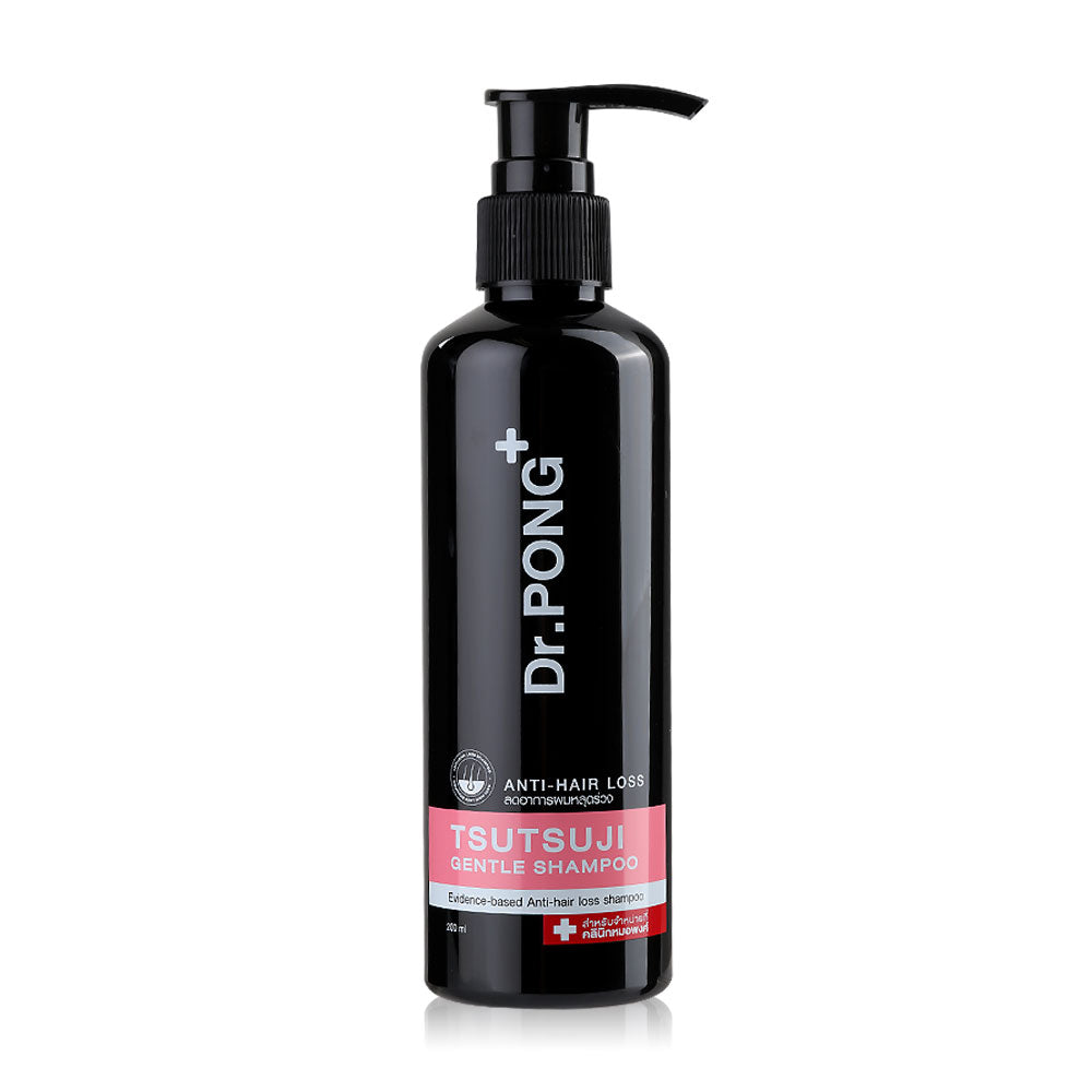Dr.PONG Gentle Shampoo - Anti-Hairloss Formula 200ml - Beauty Buddy