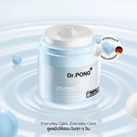 Dr.Pong Soothing Cream - Calmmea 1.5 Formula - Beauty Buddy