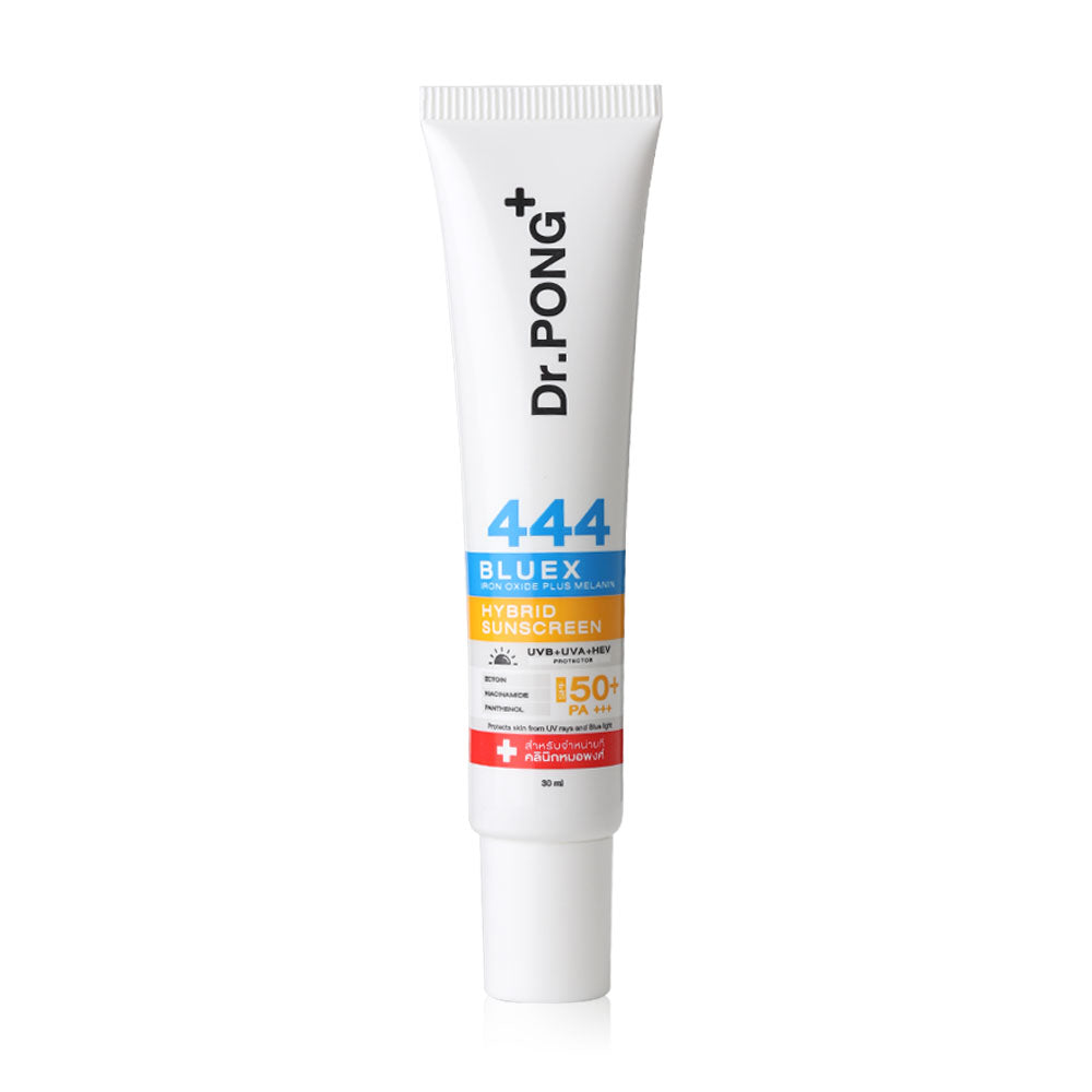 Dr.PONG Sunscreen - 444 Bluex Iron Oxide & Melanin SPF50 - Beauty Buddy