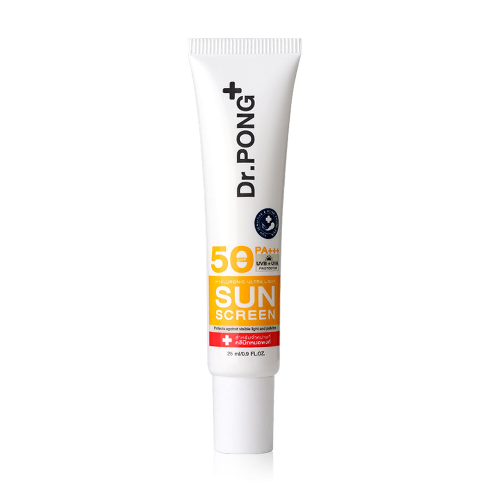Dr.PONG Sunscreen - Hyaluronic Ultra Light SPF50 PA+++ - Beauty Buddy