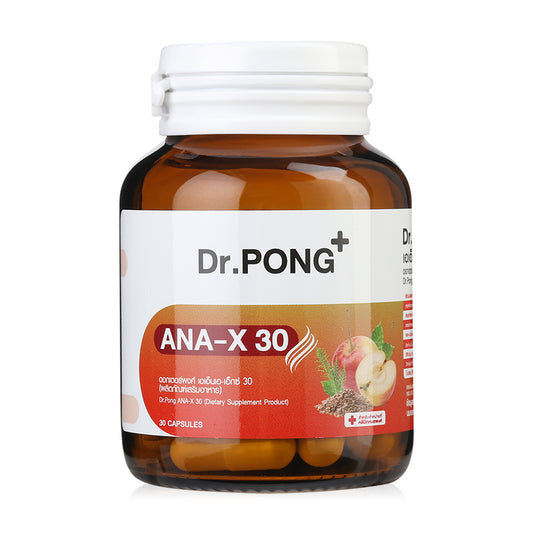 Dr. PONG Dietary Supplement - Annurca Apple Extract, 30 Capsules - Beauty Buddy
