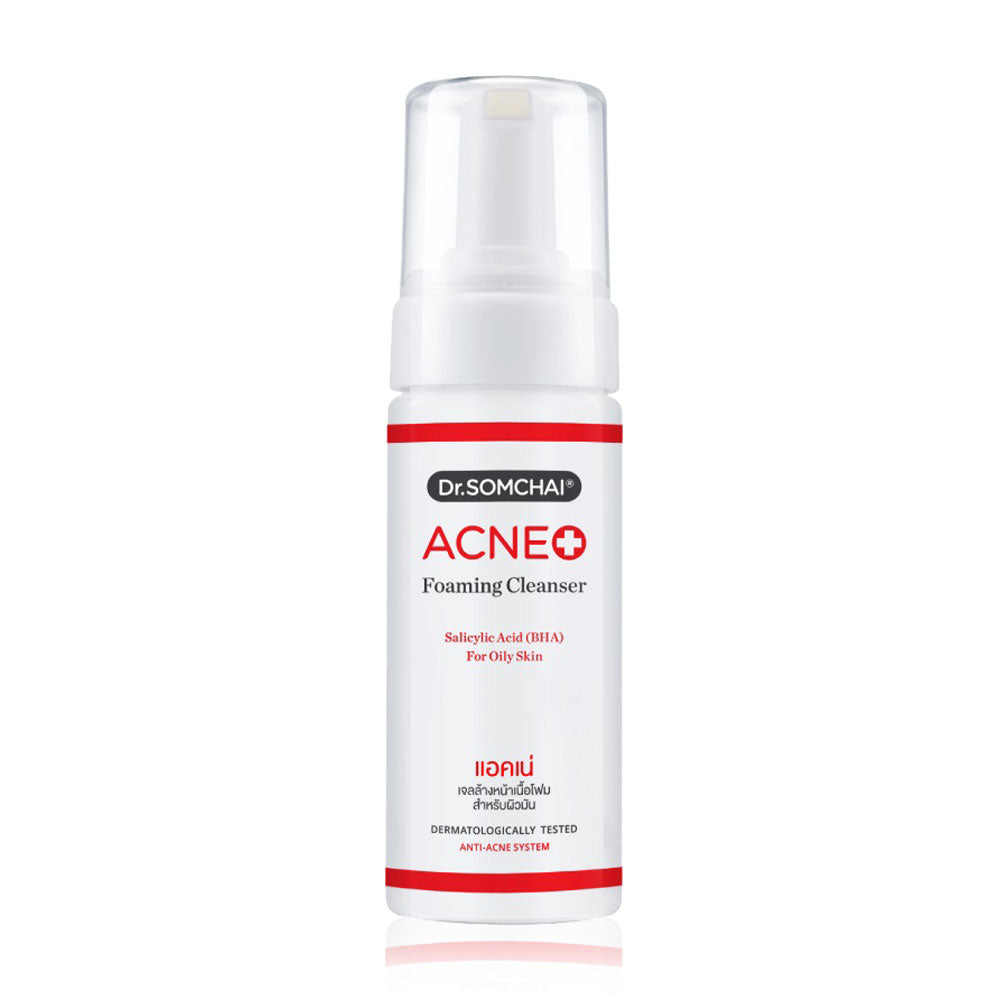 Dr.Somchai Acne Foaming Cleanser Salicylic Acid (BHA) For Oily Skin 150ml