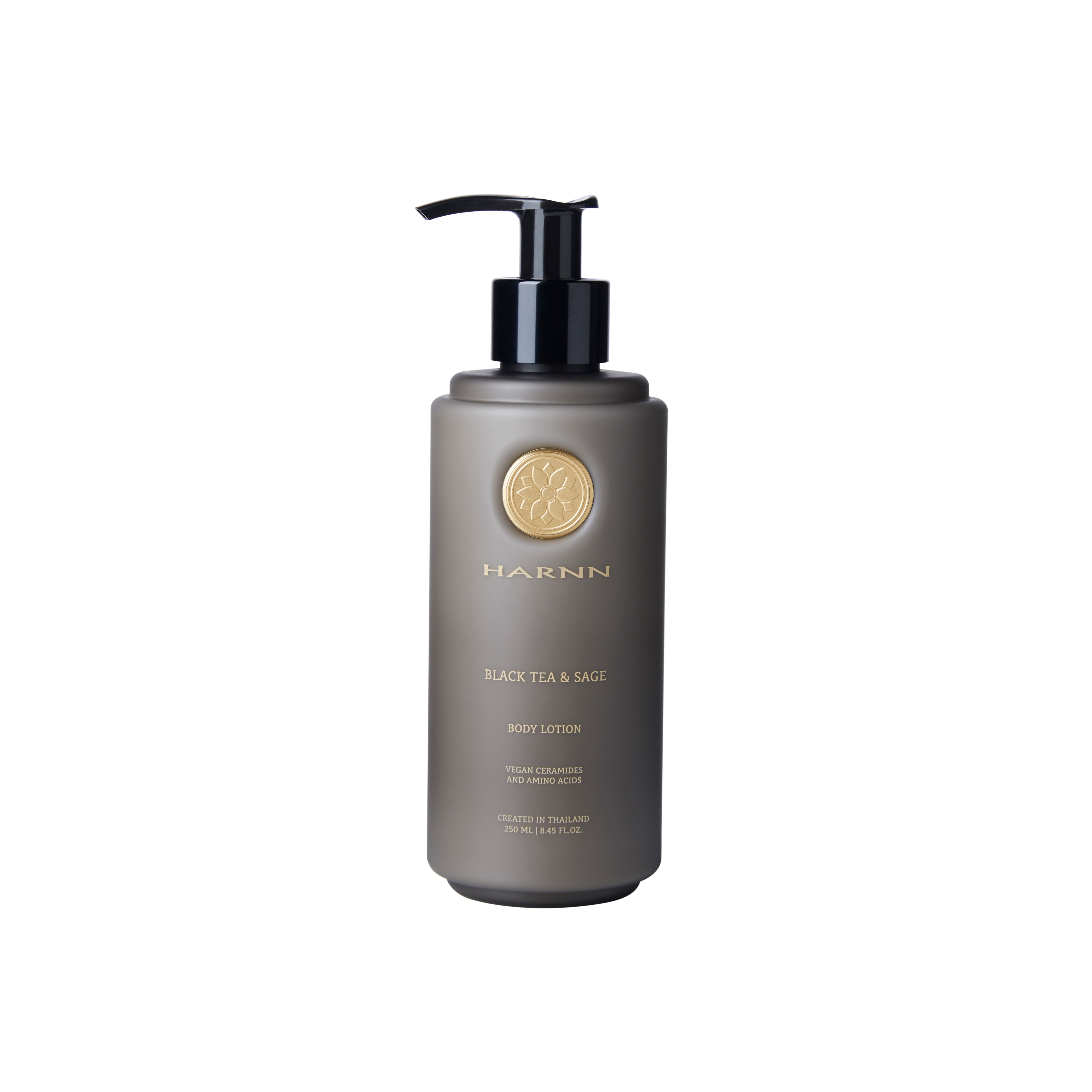 Harnn Body Lotion - Black Tea & Sage 250 ml.