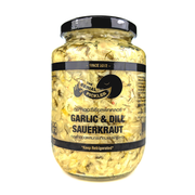 The Serial Pickle Garlic & Dill Dauerkraut