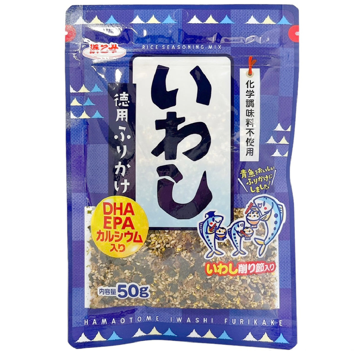Hamamotome Tokuyo Furikake Iwashi