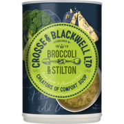 Crosse & Blackwell Broccoli Soup & Stilton Soup