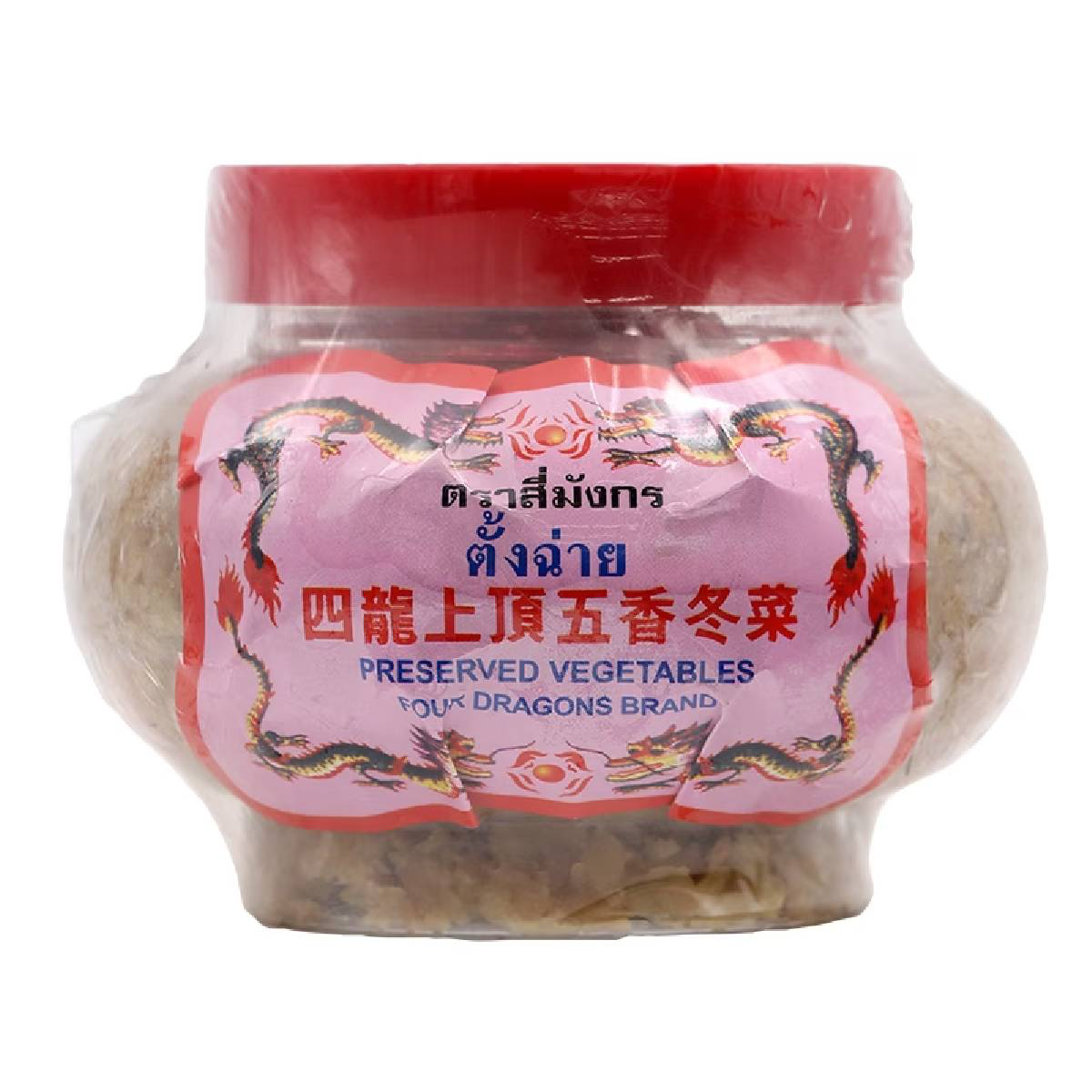 Four Dargon Preserved Vegetable