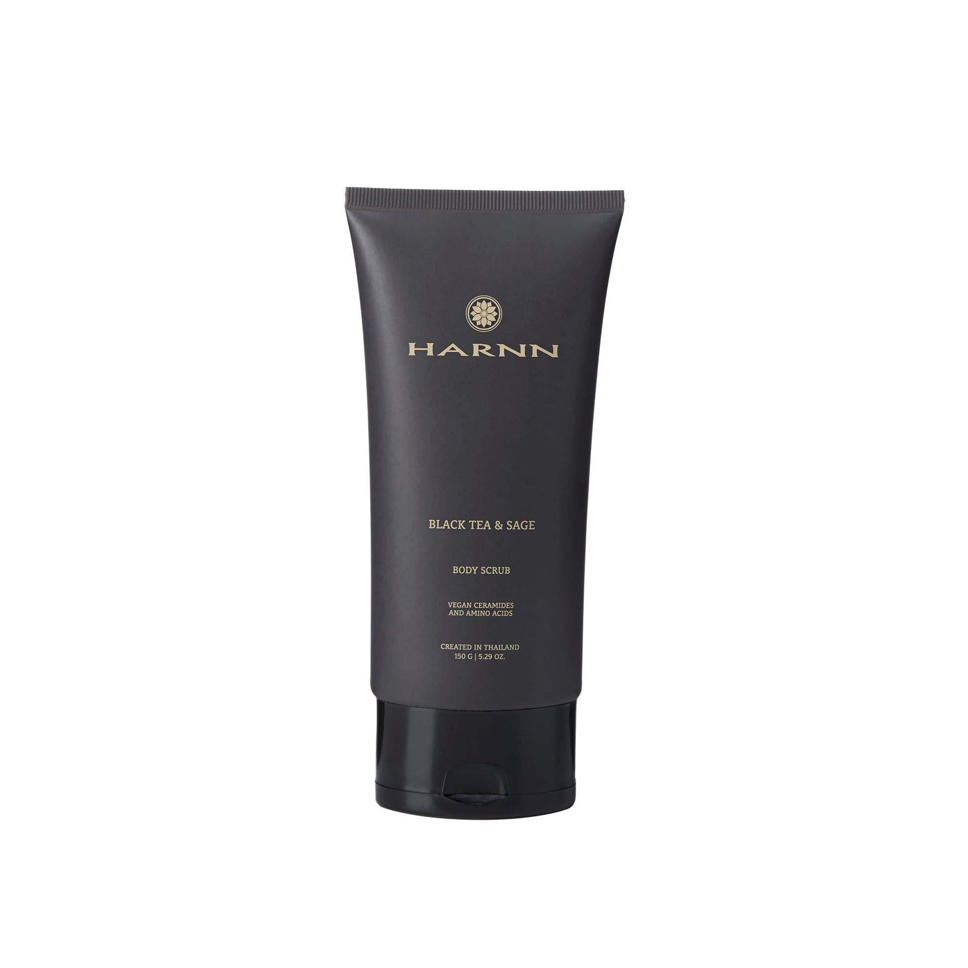 Harnn Body Scrub - Black Tea & Sage 150 g.