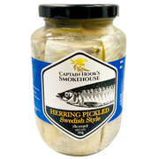 Captain Hook's Pickel Herring Net Swedish
