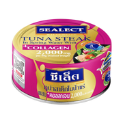 Sealect Tuna Steak In Spring Water With Collagen