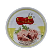 Fine Chef Tuna Steak In Soybean Oil