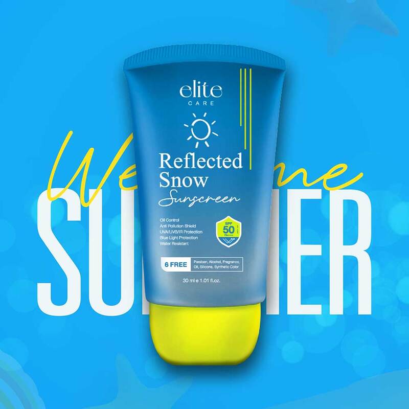 Elite Care Reflected Snow Sunscreen Hybrid Sunscreen 30ml