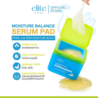Elite Care Moisture Balance Serum Pad 120ml