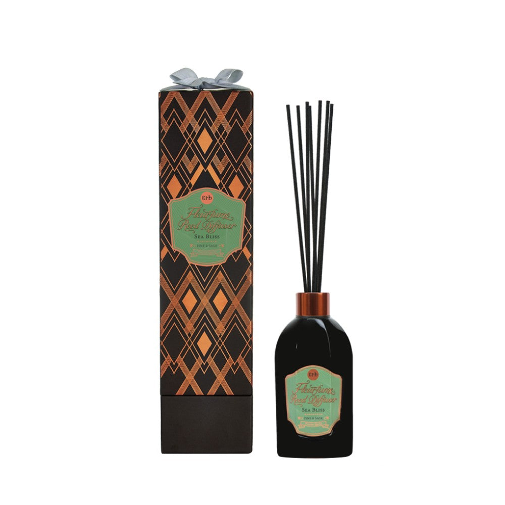 Erb Sea Bliss Fleurfume Reed Diffuser