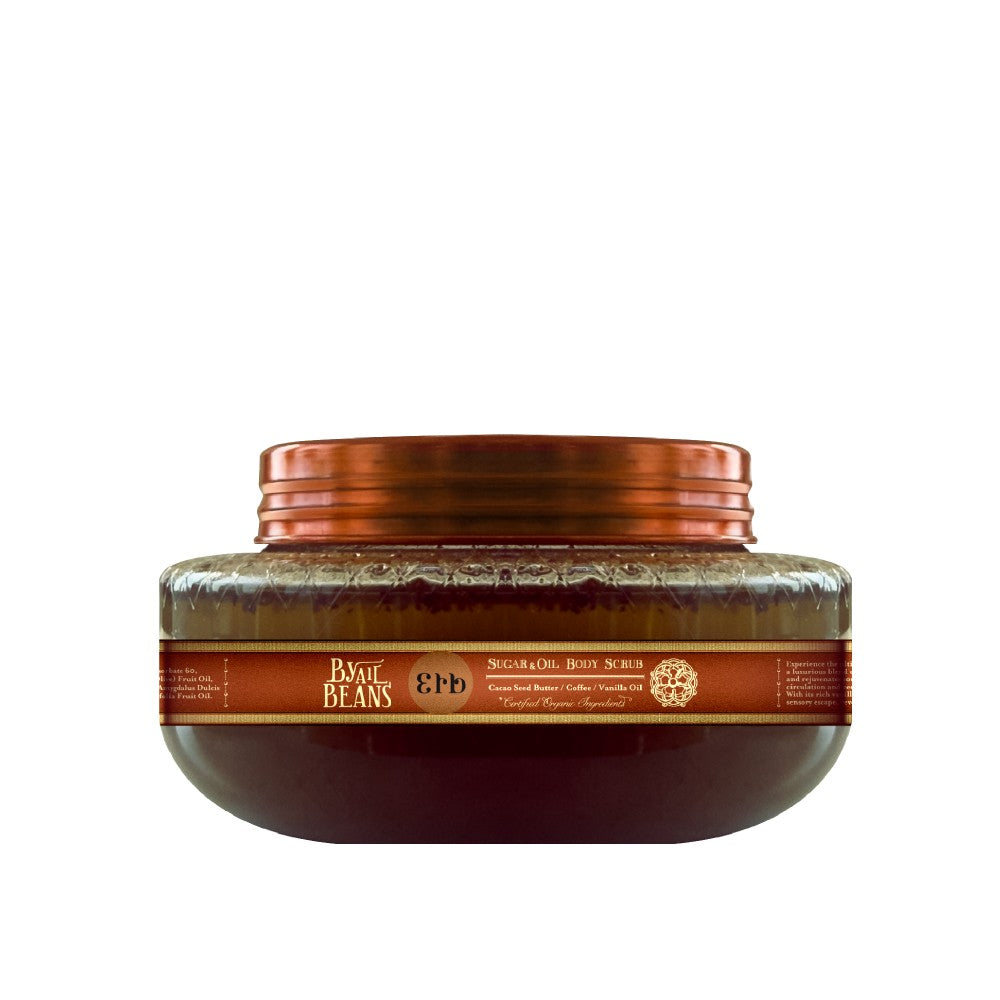 Erb By All Beans Sugar & Oil Body Scrub