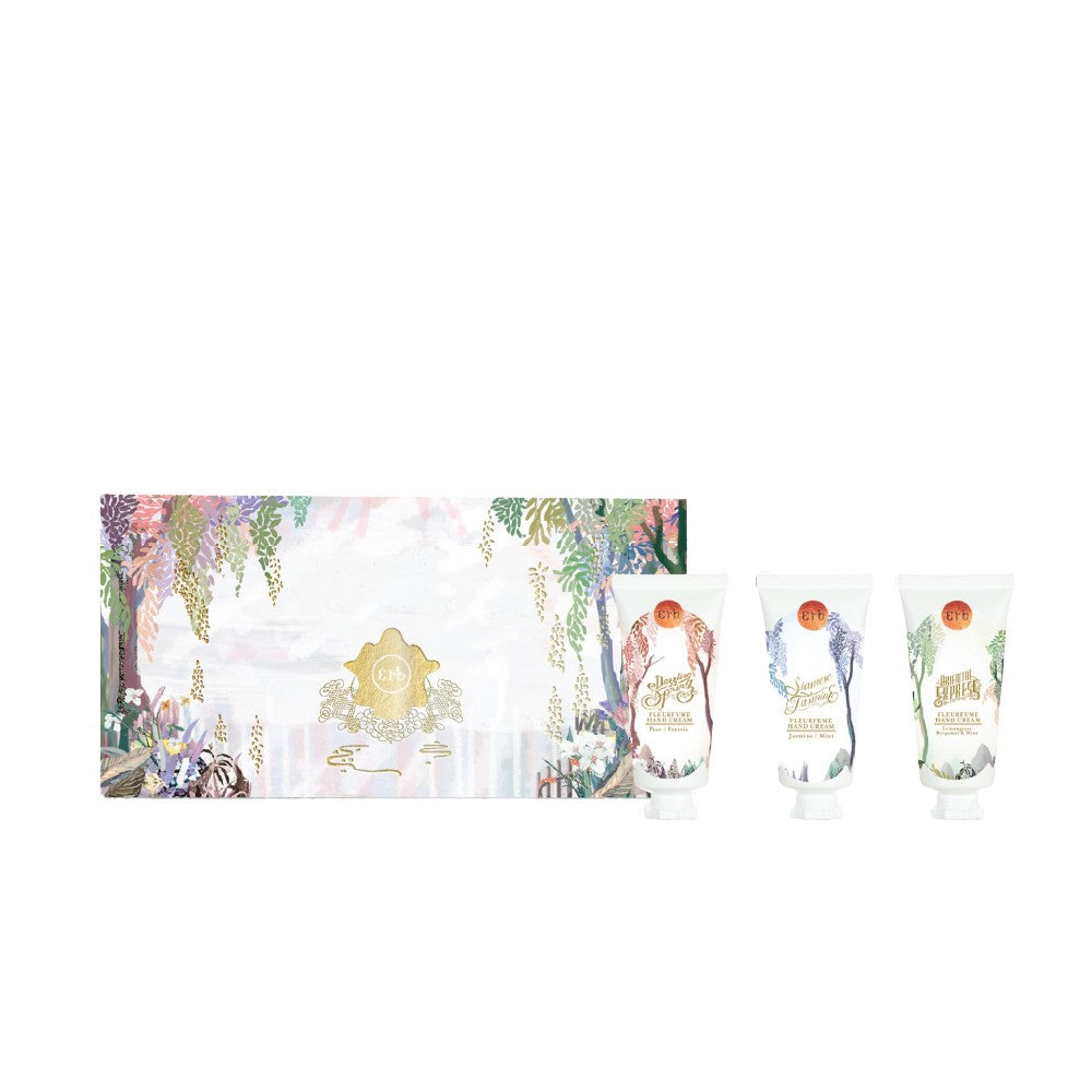 Erb Tales of Nature Fleurfume Hand Cream Set (25 g. x3)