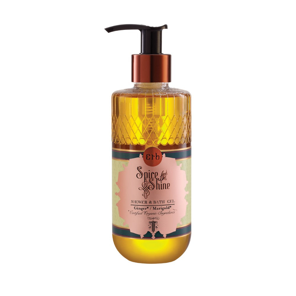 Erb Spice & Shine Shower & Bath Gel